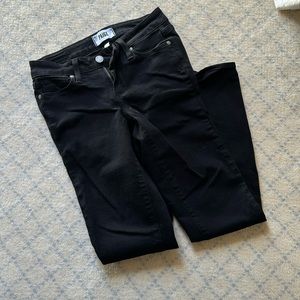 Paige Verdugo Ultra Skinny Black Jean
